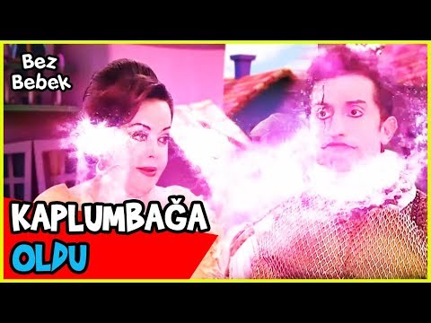 KULİNA, ŞOKER'İ KAPLUMBAĞA YAPTI - Bez Bebek 67. Bölüm