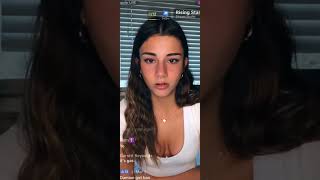 Mikayla Campinos burp