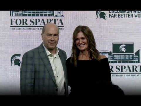 Michigan State University announces historic $401M donation from Greg and Dawn Williams