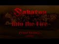 Sabaton - Into the Fire (Lyrics English & Deutsch ...