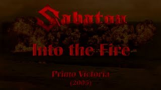 Sabaton - Into the Fire (Lyrics English &amp; Deutsch)