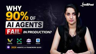 Best AI Agent Frameworks for 2026: LangGraph vs CrewAI vs AutoGen (Production Guide) | Intellipaat