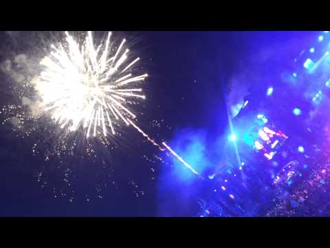 David Guetta vs Nicky Romero vs Afrojack Live (Steve Aoki joins in) @ Tomorrowland 2013 - TITANIUM