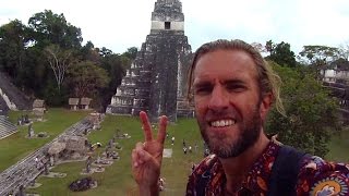 The Incredible Mayan Ruins of Tikal, Guatemala