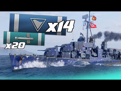 Arms Race with Radar Yueyang // World of Warships