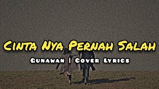 Download lagu Lagu Manado || Gunawan - Cinta Nya Pernah Salah (CoverLirik) mp3