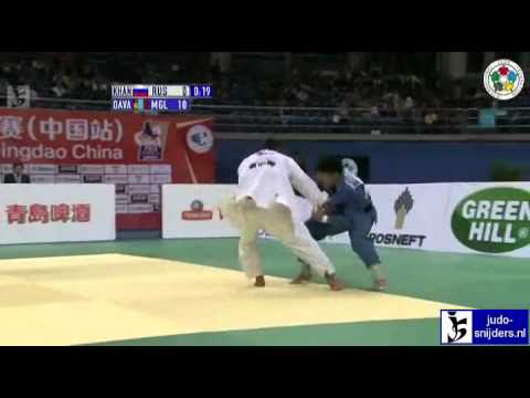Kamal Kan-Magomedov (RUS) - Tumurkhuleg Davaadorj (MGL) [-66kg] semi-final