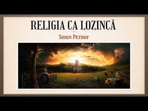 8. Religia ca lozincă