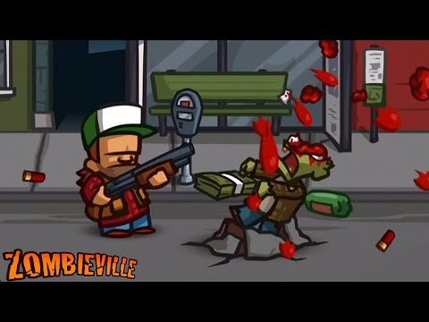 Zombieville USA 2 - Mika Mobile, Inc. Level 2