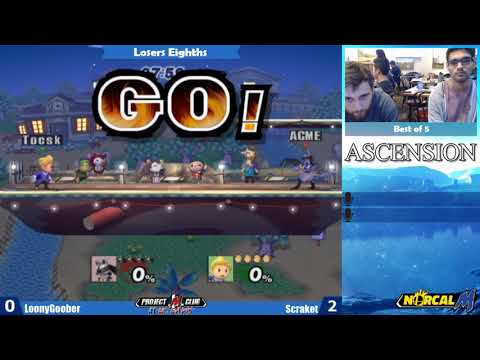 "Ascension 10/19/19" - LoonyGoober (Lucario/Falco) v. Scraket (Lucas) - Losers Eighths