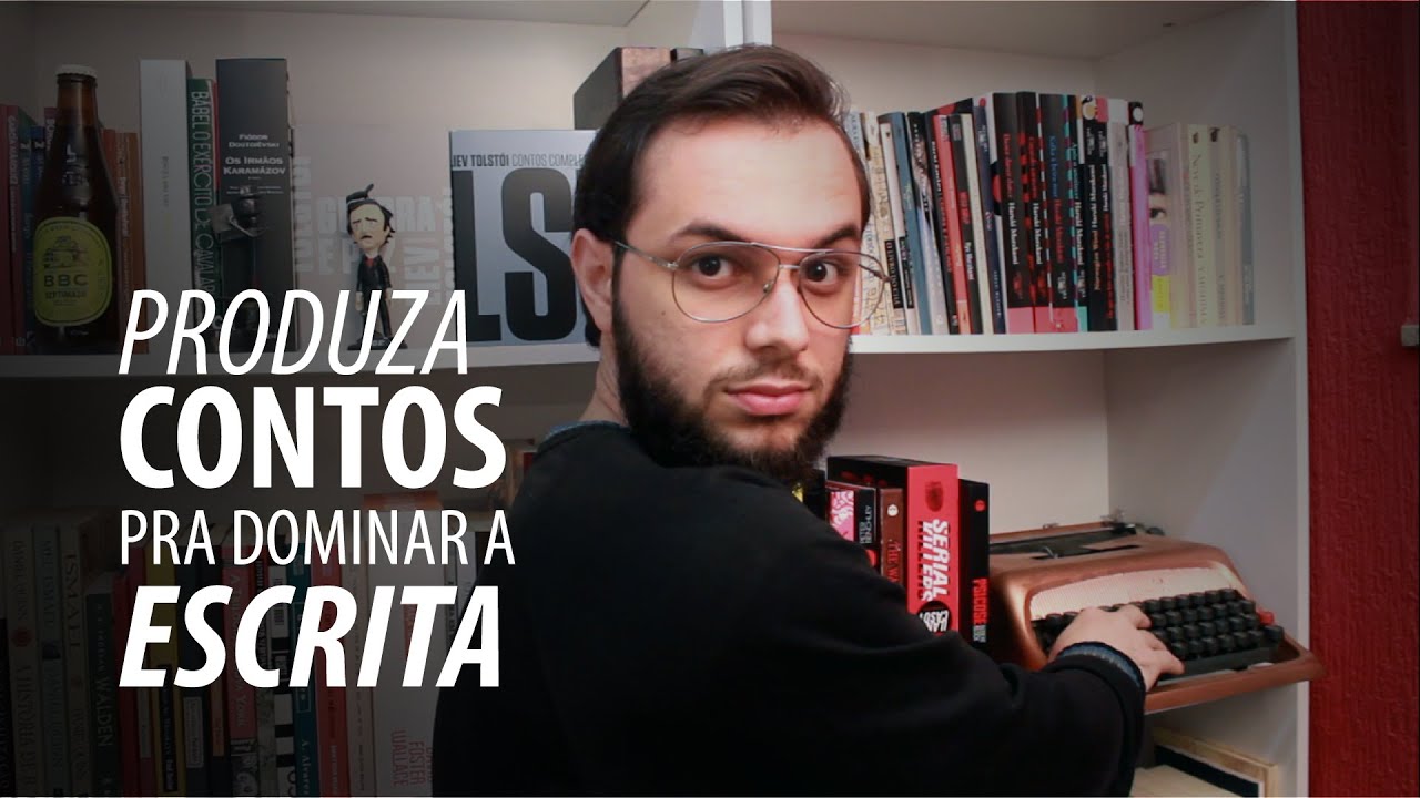 Produza contos pra dominar a escrita