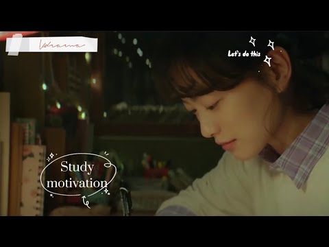 Born for this📕 || Kdrama Study Motivation