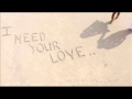 I Need Your Love (karaoke cover) 