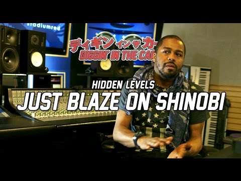 Diggin' In The Carts - Just Blaze (Hidden Levels) - Red Bull Music Academy Presents