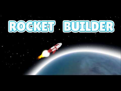 Rocket Builder - Moon Landing Video