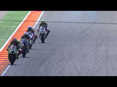 SBK Race 1 - Aragon 2012