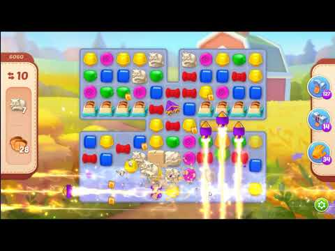 Homescapes Level 6060 - NO BOOSTERS 🏠 | SKILLGAMING ✔️