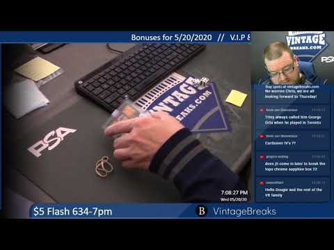 5-20-20 $5 Flash 634-7pm