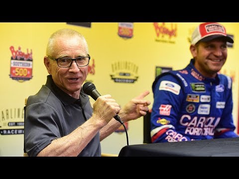 Mark Martin: 'I love stage racing'