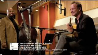 Christian McBride and Sting - Consider Me Gone
