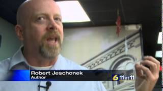 Long Live Glosser's Book Launch, Johnstown, PA, WJAC-TV 11 News, Nov. 22, 2014