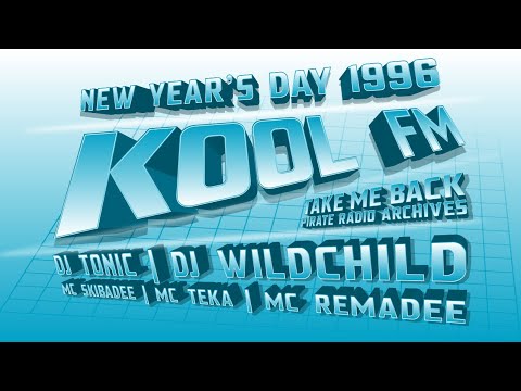New Year's Day 1996 | Kool FM 94.5 | DJ Tonic & DJ Wildchild with MCs Skibadee, Teka & Remadee