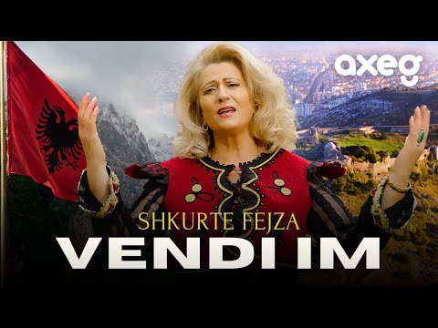 Shkurte Fejza - Vendi Im (Official Music Video)