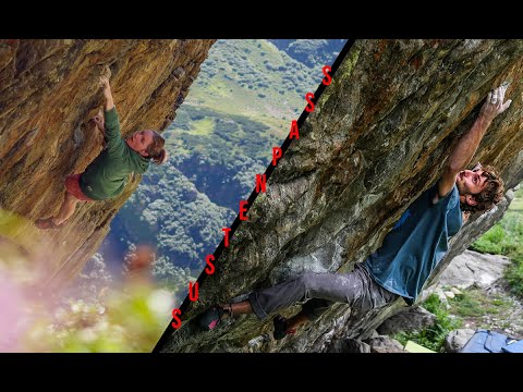 Sustenpass // Gepresster Hase (8B+) x Le rêve de faire (8A+) FFA