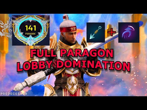 KWANG OFFLANE DOMINATION - Predecessor Ranked Gameplay