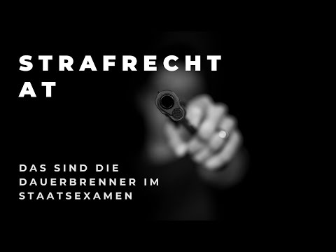 Strafrecht AT: Erlaubnistatbestandsirrtum und sonstige Dauerbrenner im Staatsexamen - endlich jura.