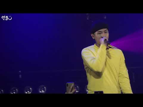 Sik-K (식케이) - WATER + GIDDY UP + iffy @ HIPHOPPLAYA SHOW Vol. 59