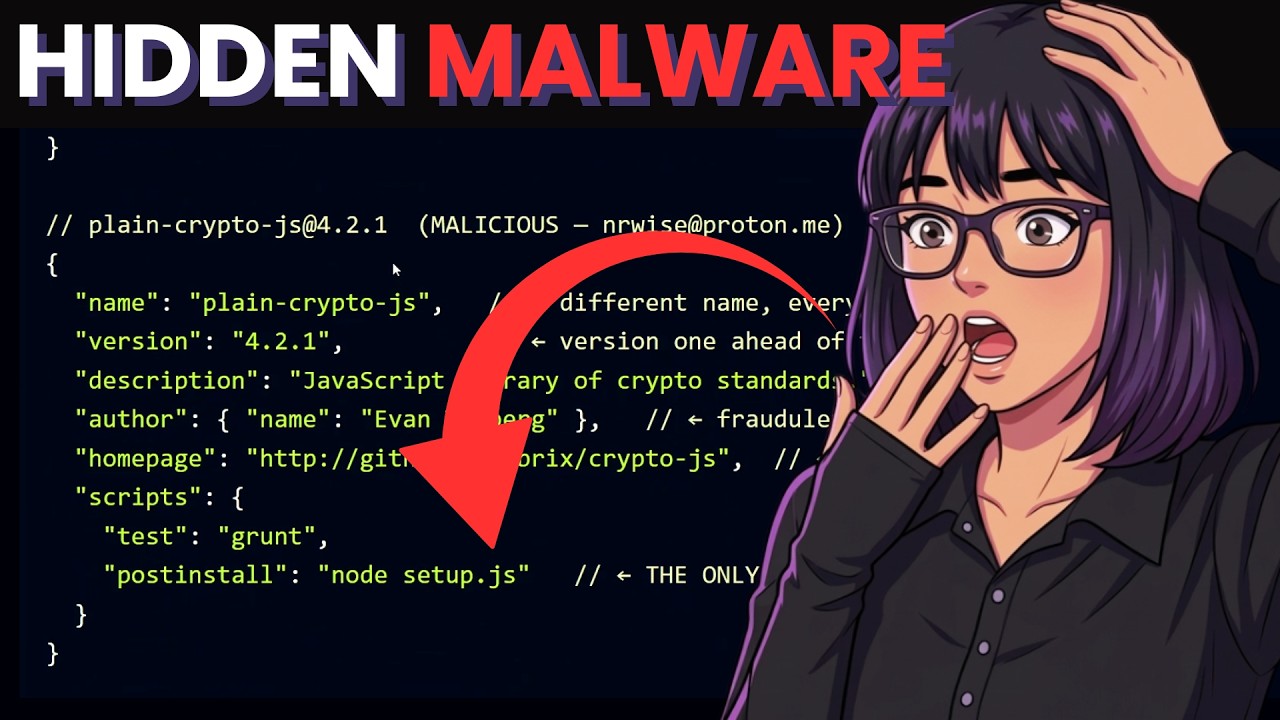 This One Line Hacked NPM