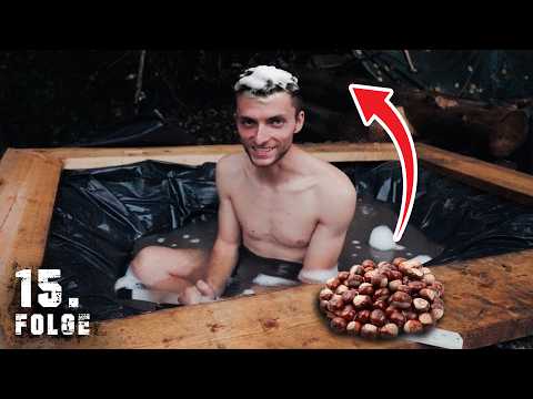Ich mache SURVIVAL SHAMPOO aus der Natur - werde ich davon sauber? | Tag 15/100 autark