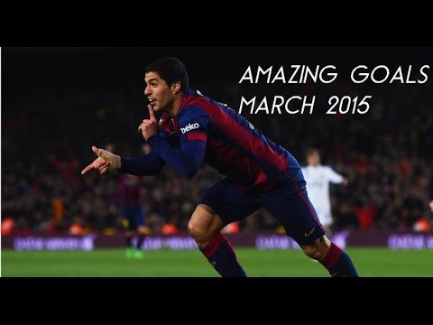 #8 FC Barcelona - Amazing Goals 2014/15 | March 2015 (HD) #fcbgoals