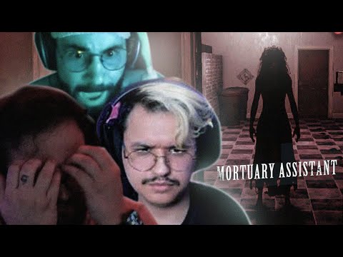STREAMERS PLAYING THE MORTUARY ASSISTANT - FUNNY SCARES #03