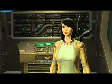 SWTOR SM First Conversation with Risha - Welcome Risha