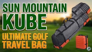 Sun Mountain Kube Review: The Golf Travel Bag That Folds into a Tiny Box!