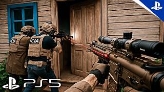 OPERAÇÃO SIGILOSA: INVASÃO EM CASA TOMADA POR TERRORISTAS! | Call of Duty [4K HDR 60FPS] #part04