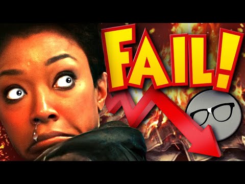 Star Trek Discovery CANCELLED! Alex Kurtzman FAILS MISERABLY!