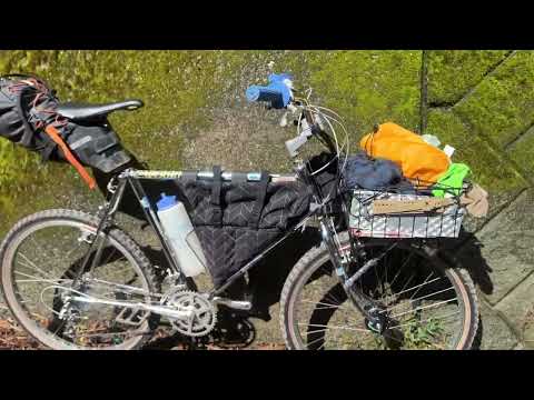 John’s Mongoose ATB | bikepacking