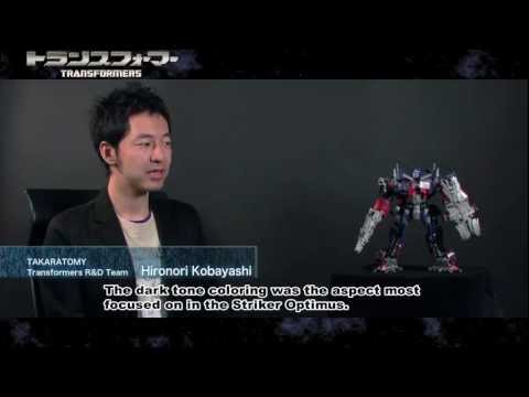 TRANSFORMERS： Interview with the Designers