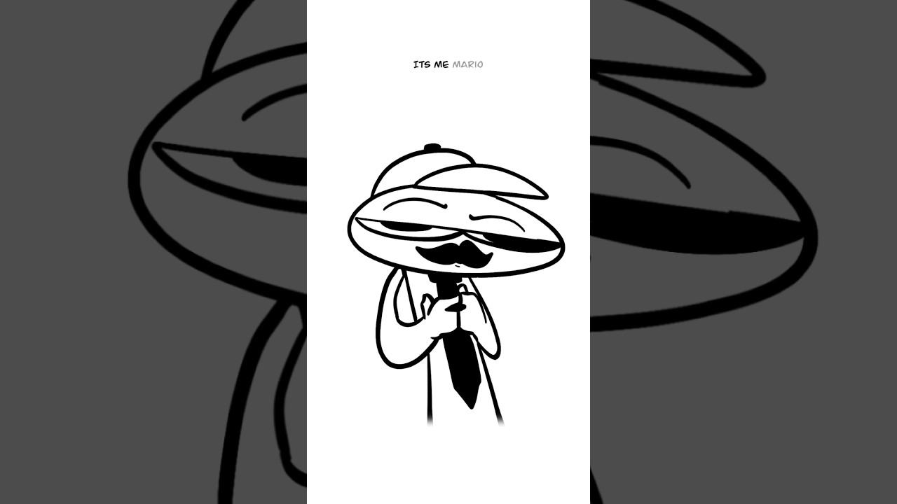 Its Me Mario 😳 (Animation Meme) #shorts