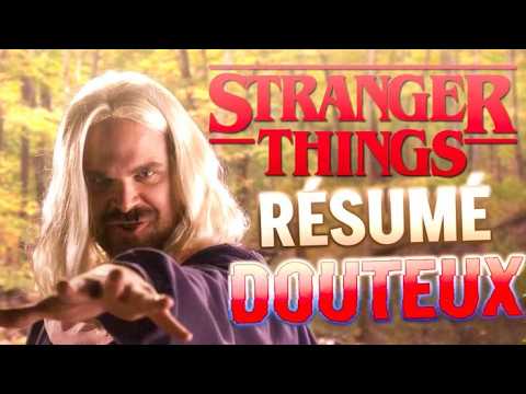 Dubious Summary: Stranger Things | French Anime Parody