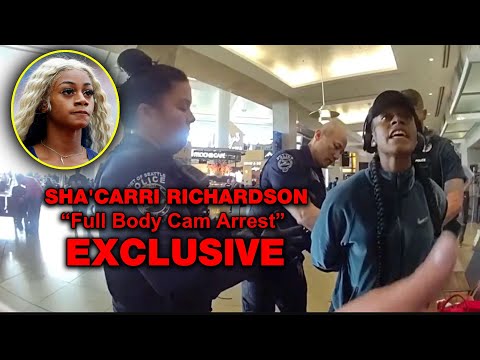 Sha’Carri Richardson FULL Body Cam Arrest Footage (Airport Domestic Dispute – EXCLUSIVE!)