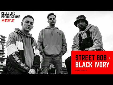 Street 808 x Most Wanted - Black Ivory