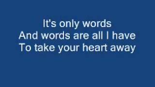 Boyzone   Words With Lyrics