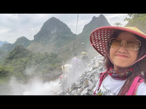 1125 BỮA CƠM TOÀN MỠ LỢN Lấy Sức Làm Đường Về Nhà - GẶP ĐOÀN DU KHÁCH Khám Phá HANG THẲM SIỂM