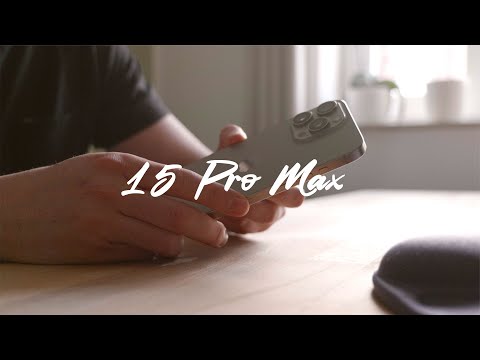 Das Apple iPhone 15 Pro Max nach 3 Monaten Nutzung!