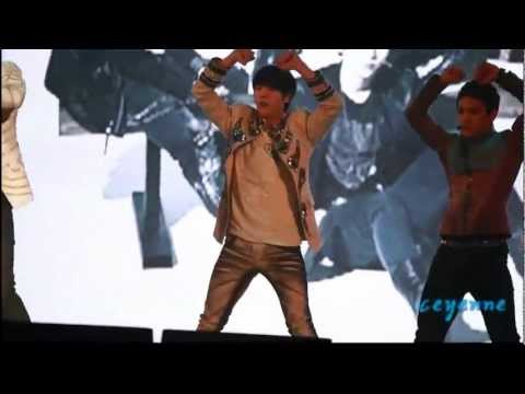 120407 BTOB乐天公演-Dance Cut Minhyuk focus cr ；[ceyenne]（超清）