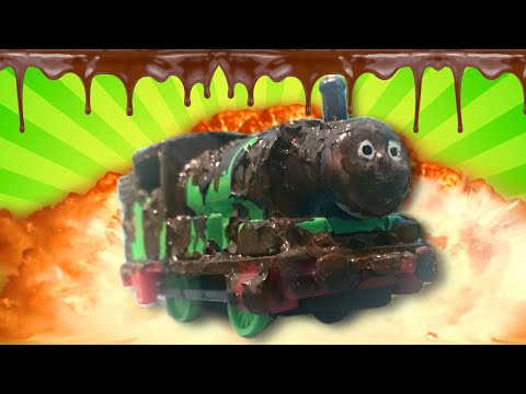 Custom Chocolate Covered ERTL Percy!